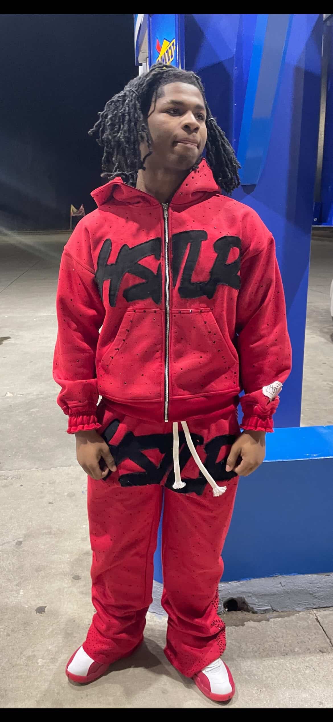 Motion Junkie Sweatsuit(RED)