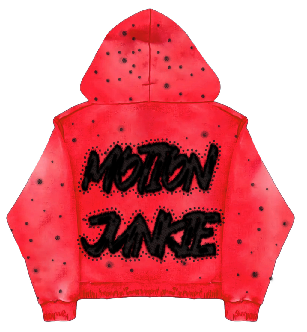 Motion Junkie Sweatsuit(RED)