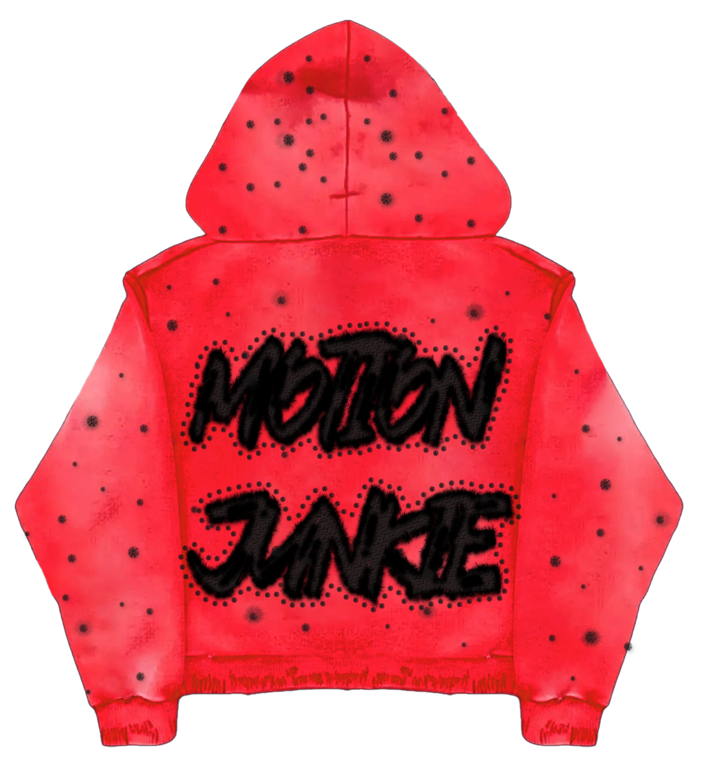 Motion Junkie Sweatsuit(RED)