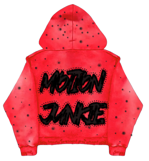 Motion Junkie Sweatsuit(RED)