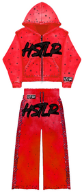 Motion Junkie Sweatsuit(RED)